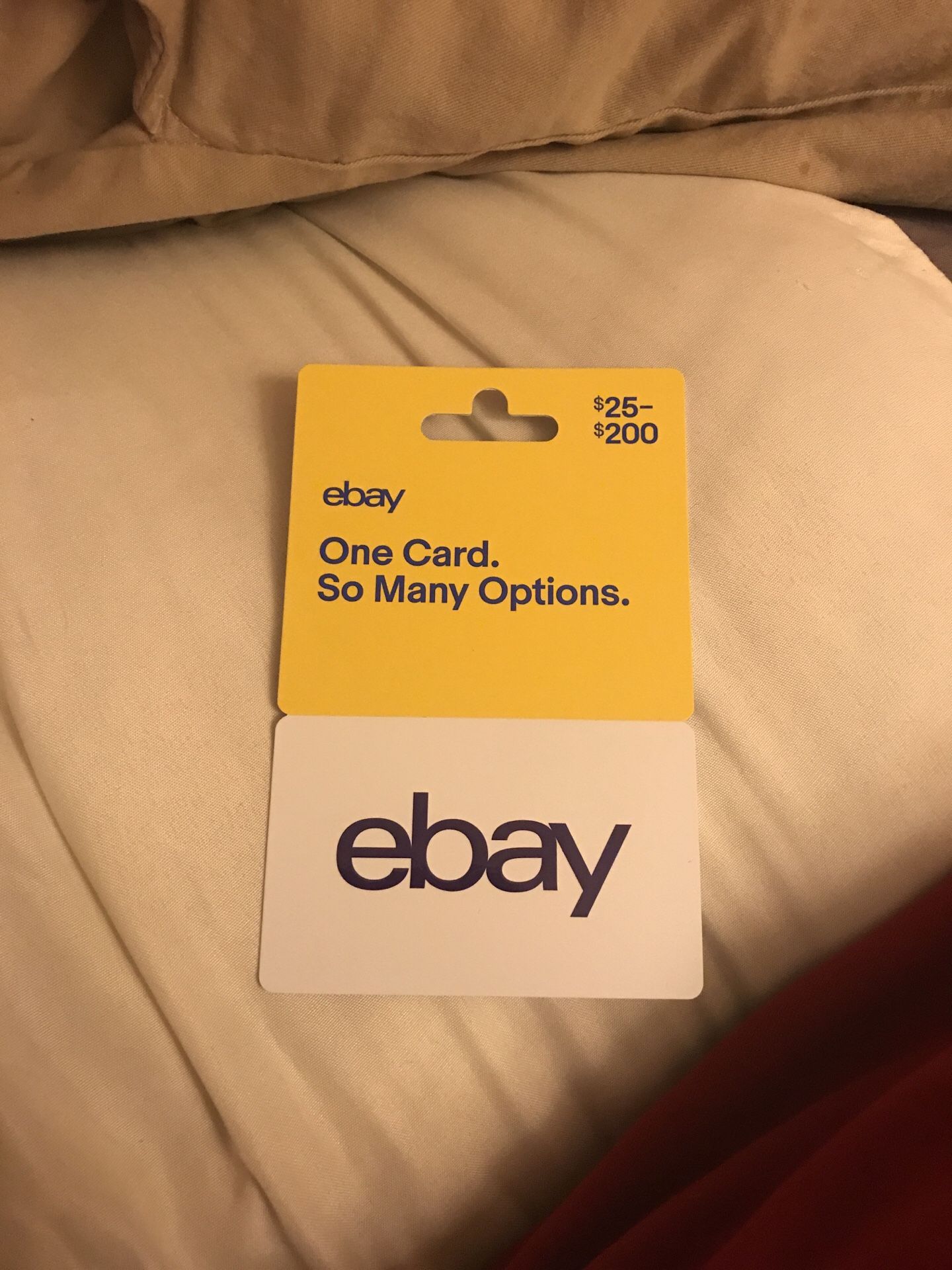 ebay $200 Gift Cards for sale