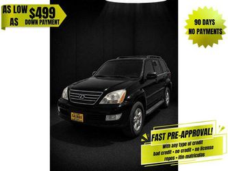 2003 Lexus GX 470