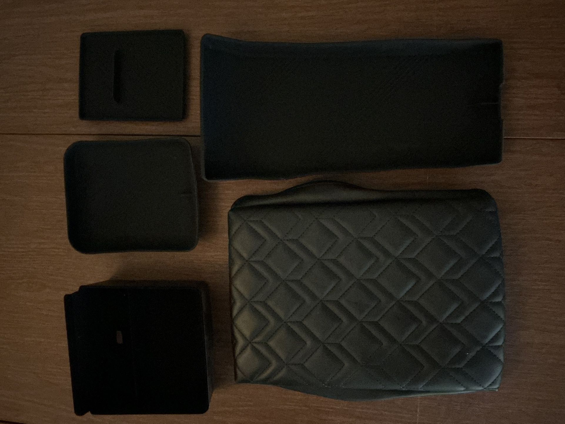 Tesla 2025 Model X Accessories For Center Console 5 Piece