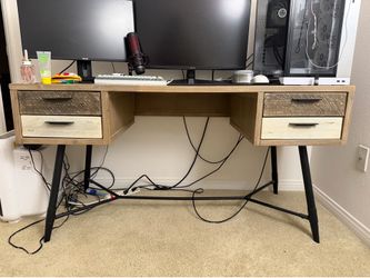 Desk.. wood