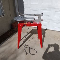 Precision Scroll Saw