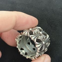 Chrome hearts rings  size 7