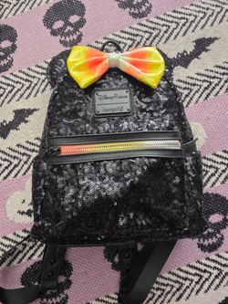 Loungefly Halloween Minnie Mouse backpack