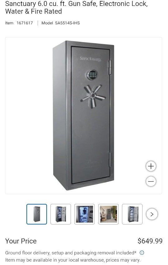 Gun Safe