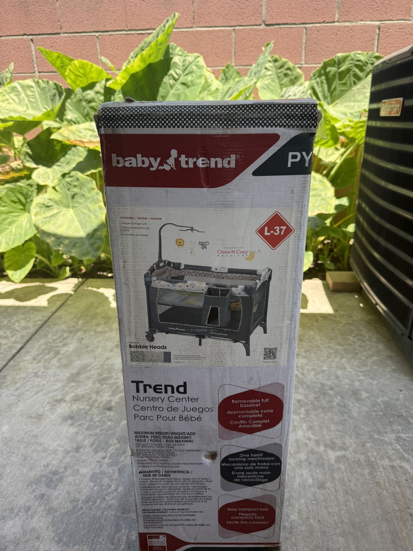 Nursery Center Playard