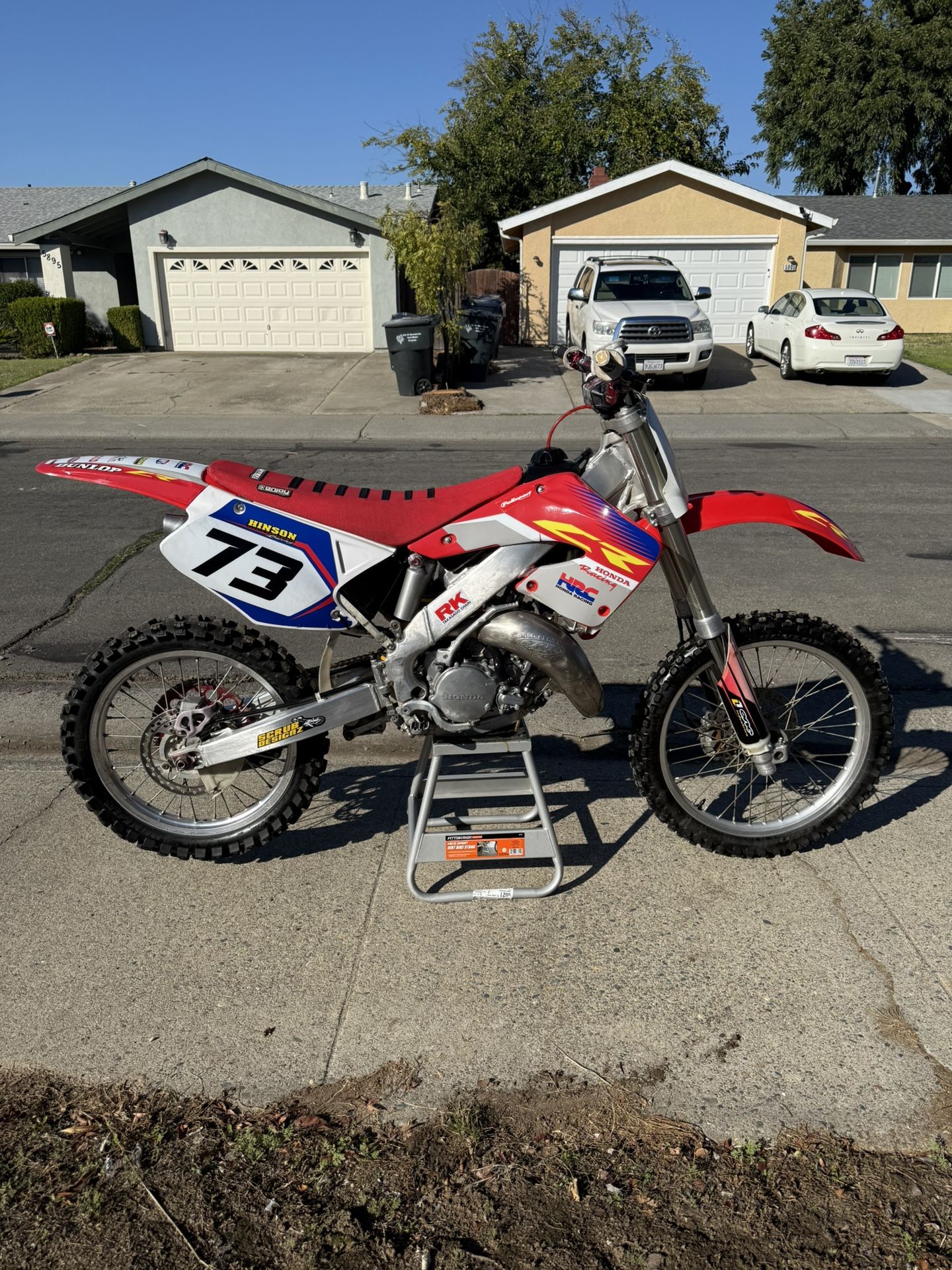 2001 Honda Cr125 GREEN STICKER✅