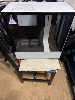 NZXT H510 White ATX Mid-Tower Gaming PC Case – $45 OBO