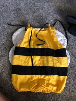 Bumble bee costume