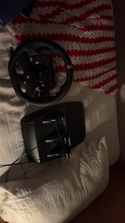 Logitech G Racing Wheel with Pedals