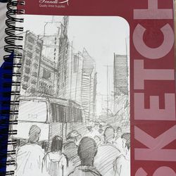 Brand New Sketchbook $5