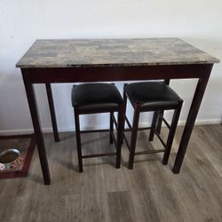Counter Height Table And Stools