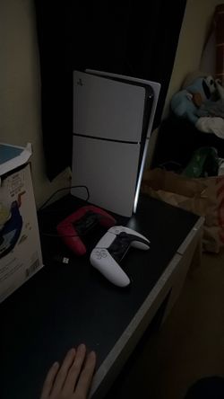 Ps5slime With 2 Controllers