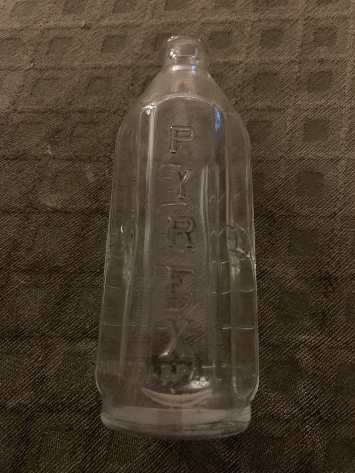 Vintage Pyrex baby bottle