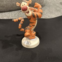 2002 Disney Limited Edition Tigger Porcelain Statue