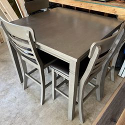 Dining Table Set High Top