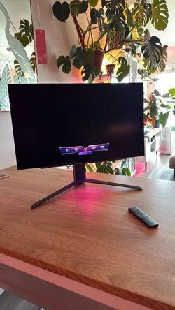27 Inch UltraGear LG OLED Gaming Monitor