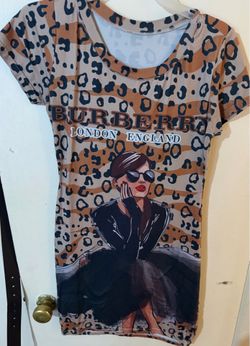 leopard-print outfit for a woman one size