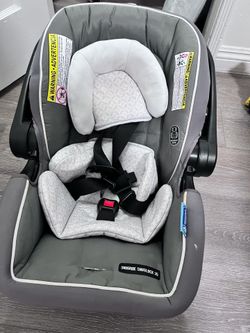 Car seat.
