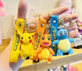 Pokémon keychains