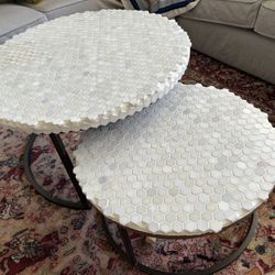 Nesting Coffee Tables