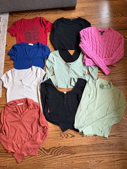 Girls/Teen/women’s XS tops- $10 for all