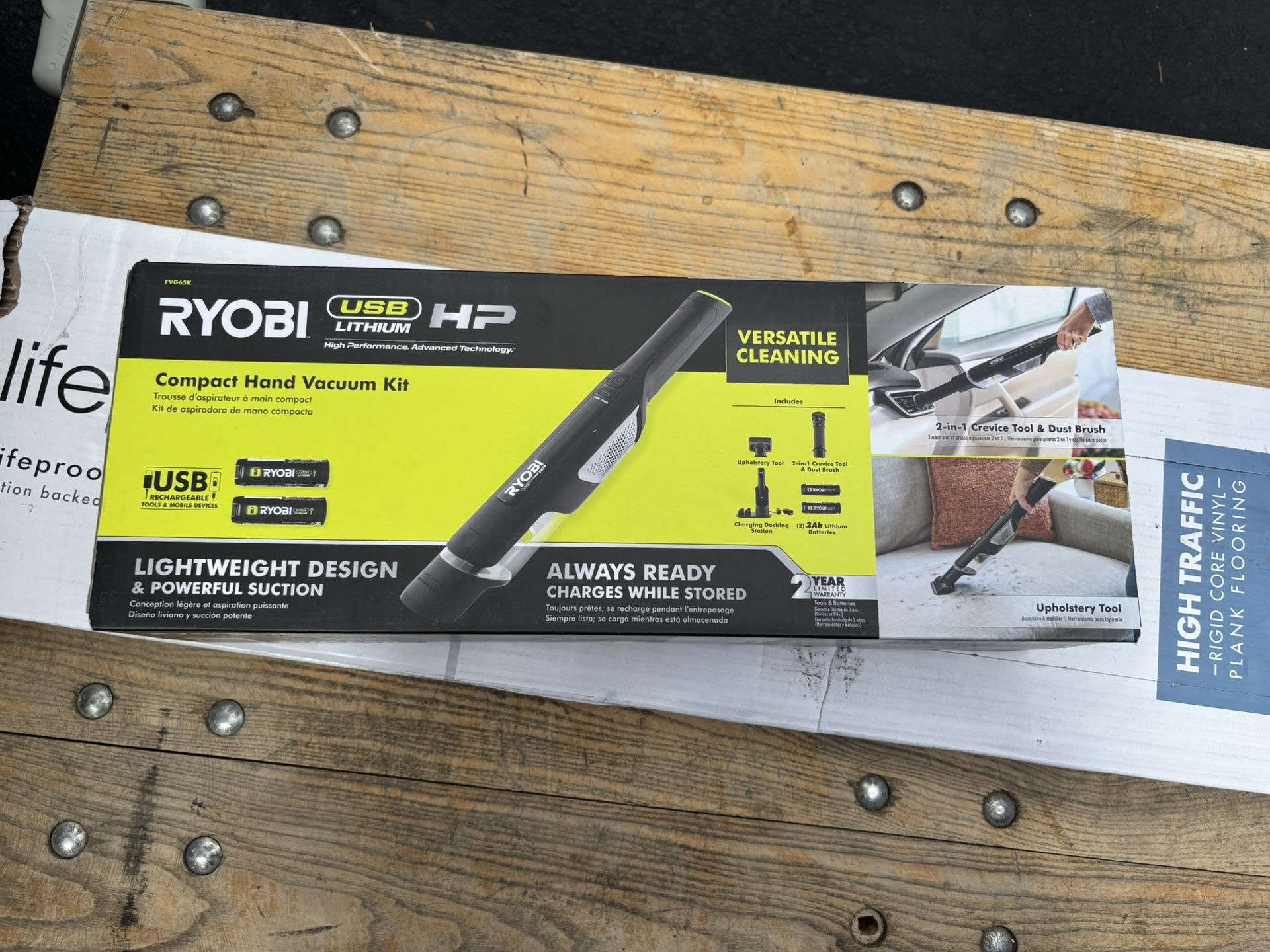 Ryobi Vacuum. Brand New.$88
