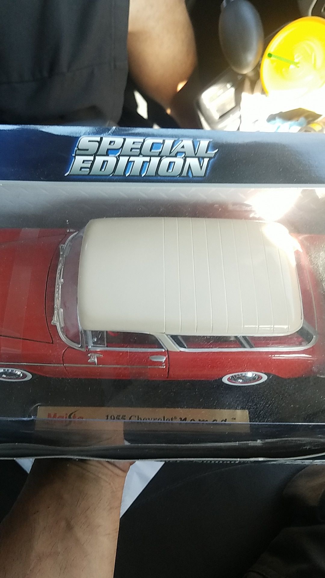 Maisto 1955 Chevy Nomad Diecast