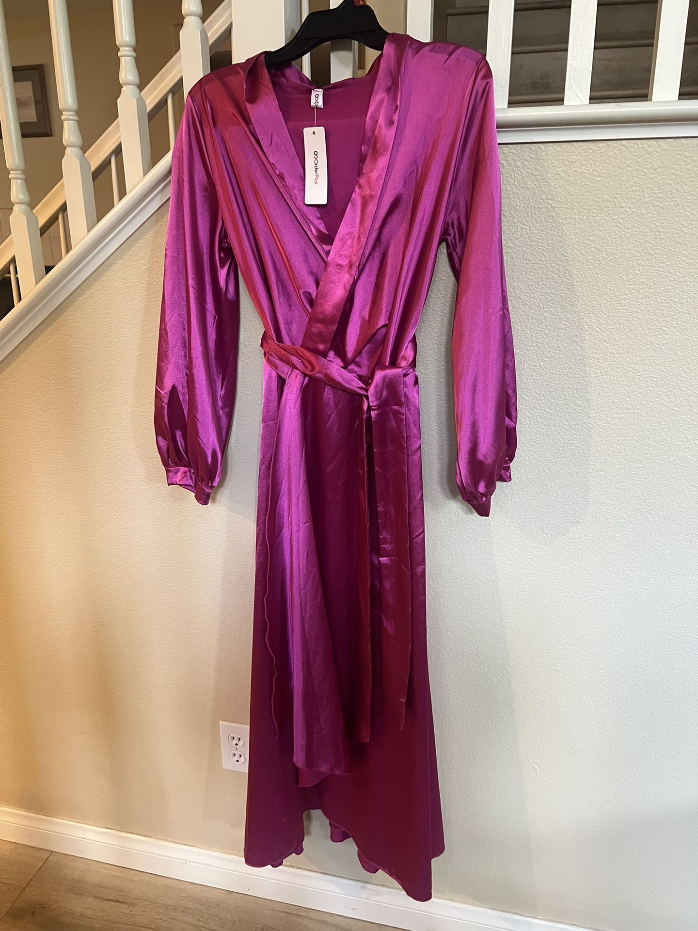 New Size Small To Medium Pink Dress