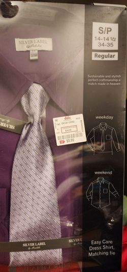 New Dress shirts 3 diferente colors