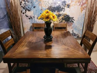 Dining table ,6 chairs