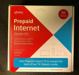 xfinity prepaid starter kit