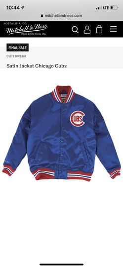 Mitchell & Ness Collectors Cubs Jacket 