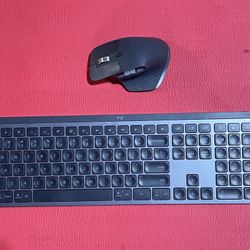 Logitech MX Key for Business, Logitech MX Master 3 Wireless Mouse Bluetooth 