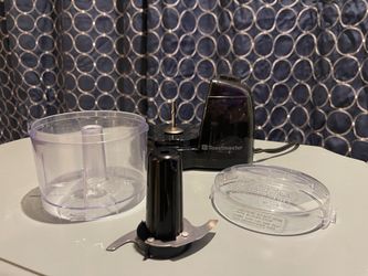 Toastmaster 1.5 Cup Mini Chopper/Food Processor