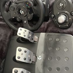 Logitech Steering Wheel