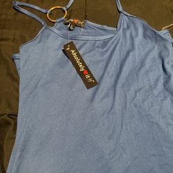 A Royal Blue Dress 