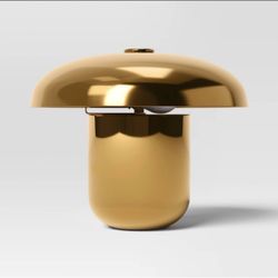 Threshold MCM Brass Touch Sensor Table Lamp