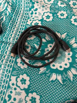 Black HDMI Cable