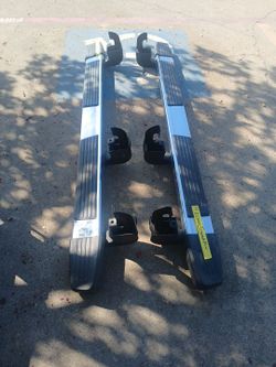 2019-21 Chevy Silverado L&R Side Step Cabina Imedia