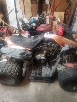 Coolster 125cc Need Work As-Is