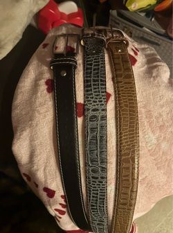 Roger  Ximenez handcrafted men's leather belts