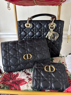 Black Leather Purses