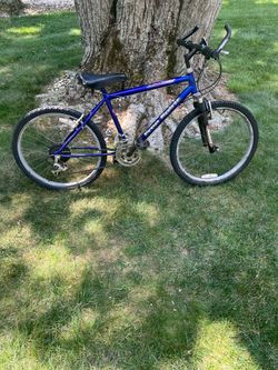 24” mountain bike