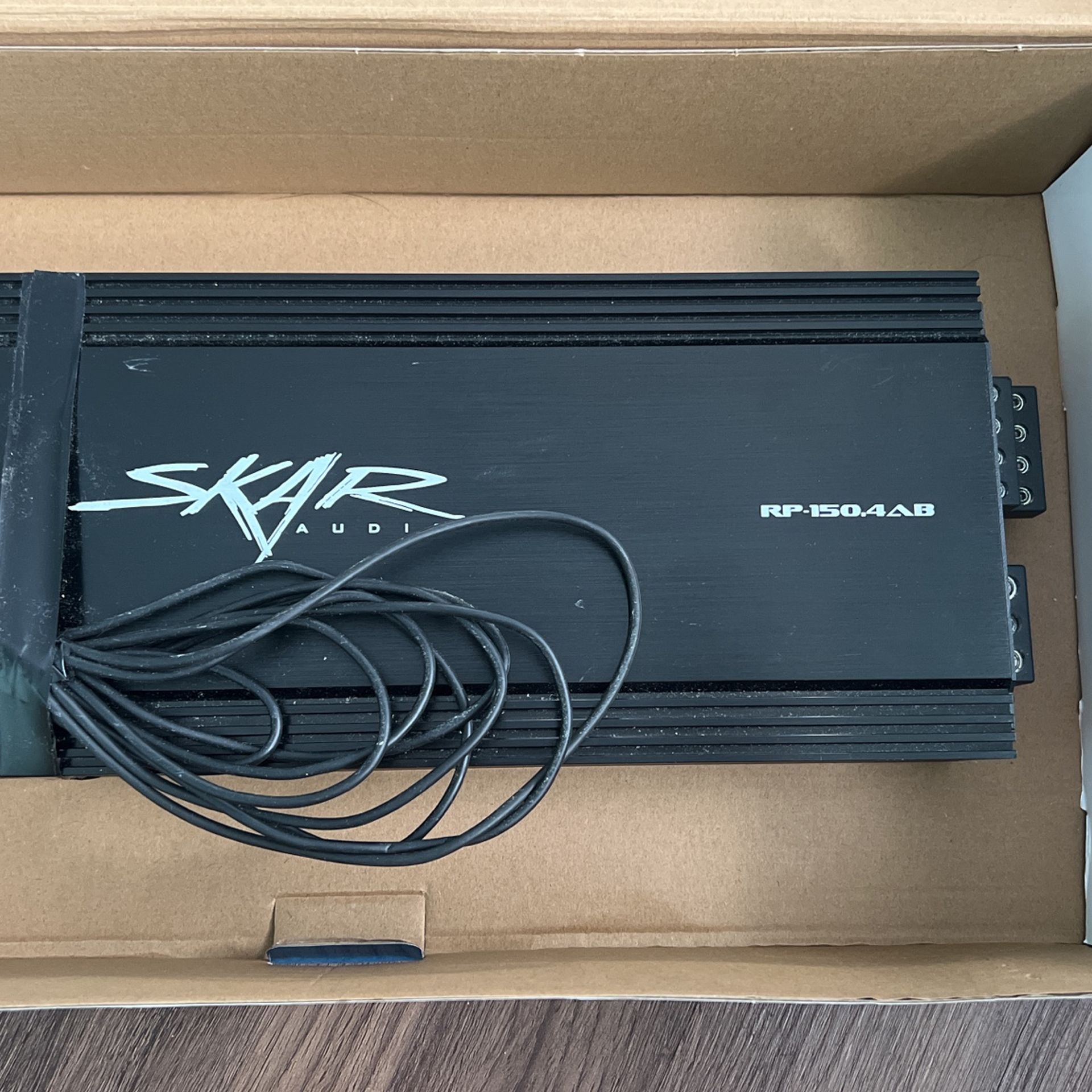 Skar RP150.4 Channel Amp