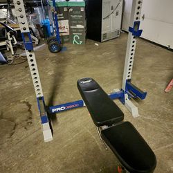 Fitness Gear Pro OB 600 Olympic Weight Bench