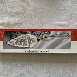 International Christmas Serving Trowel