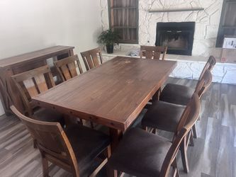 Table And Chairs