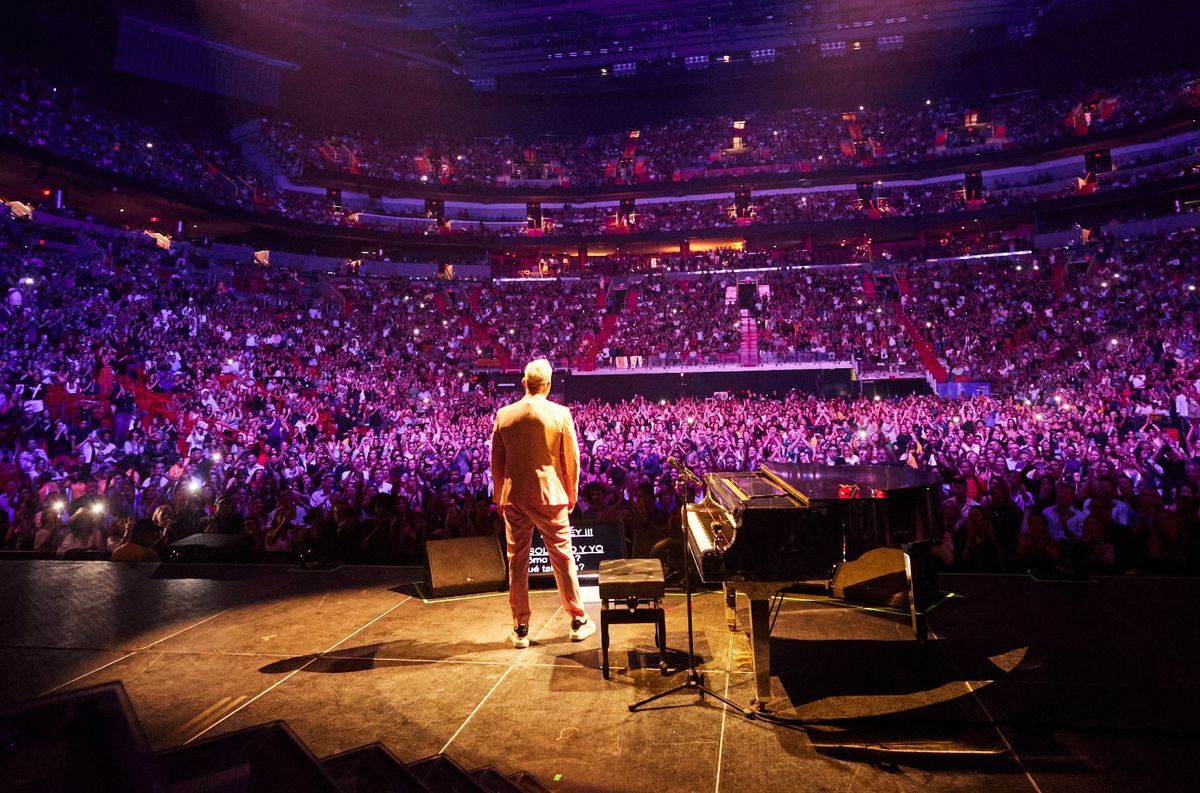 ALEJANDRO SANZ EN EL SAP CENTER DE SJ, 5/14/26, 8:00 PM