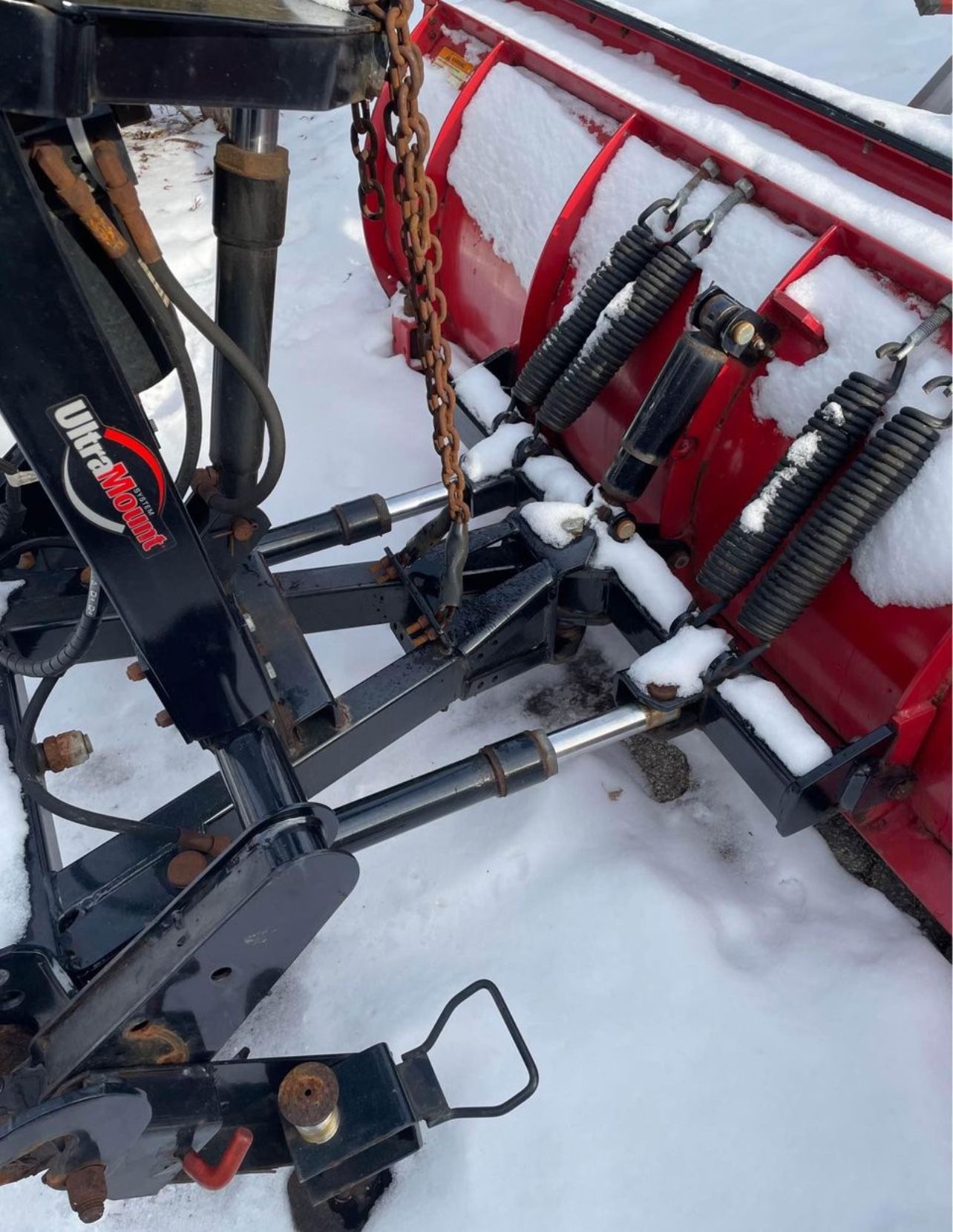 Snow Plow Western