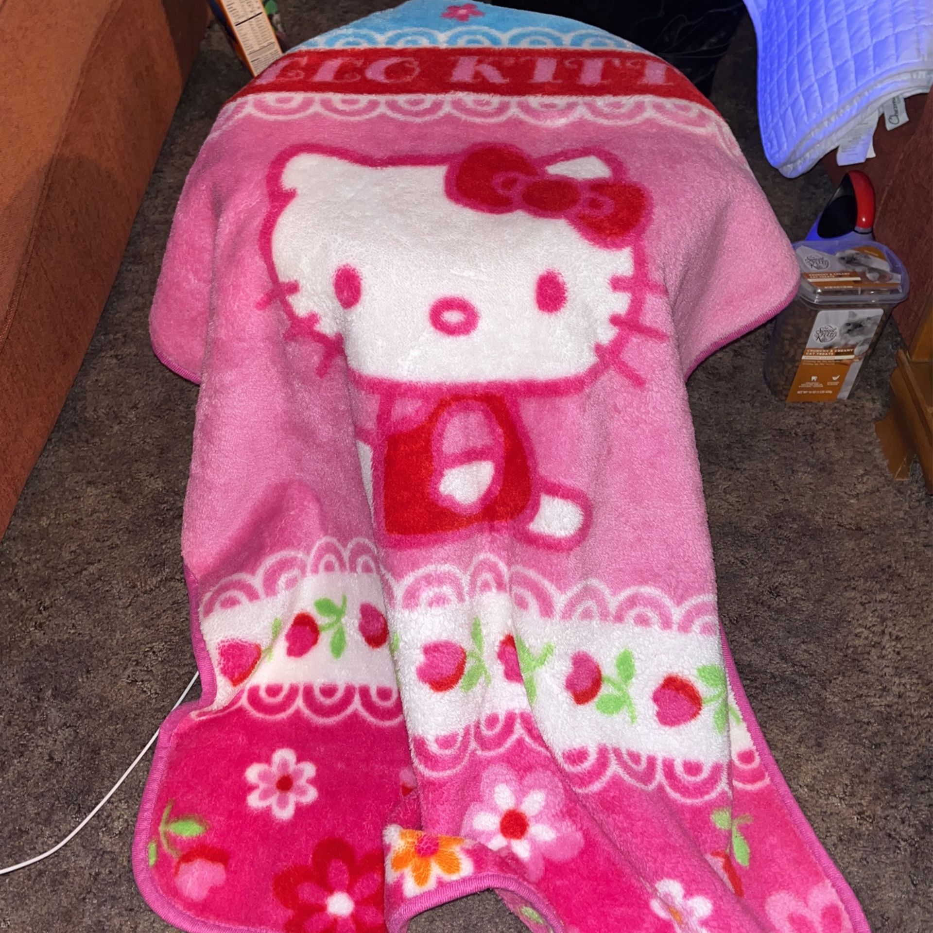 Hello Kitty Baby Blanket 